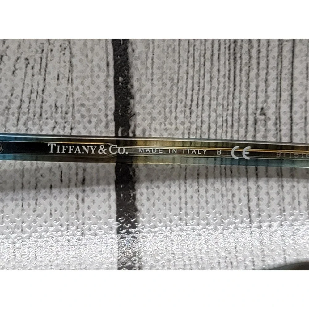 Tiffany & Co TF 2109-H-B 8124 51-17 140 Blue Brown Eyeglasses Frames Only Italy